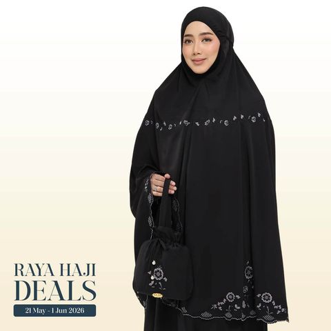 04_Telekung TCO Windy Luxe Jet Black