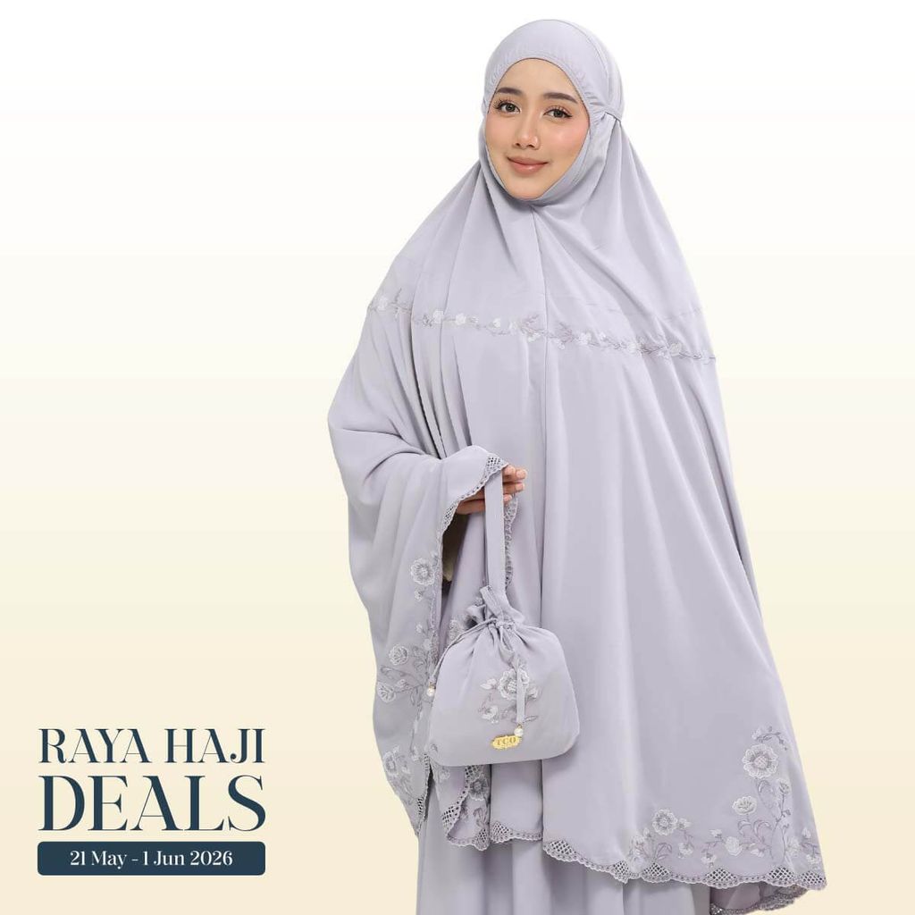 08_Telekung TCO Windy Luxe Gray Lilac