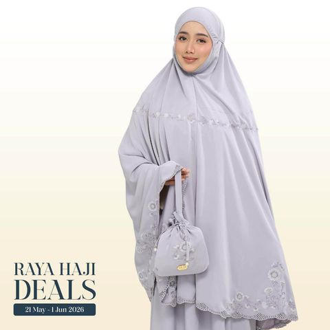 08_Telekung TCO Windy Luxe Gray Lilac