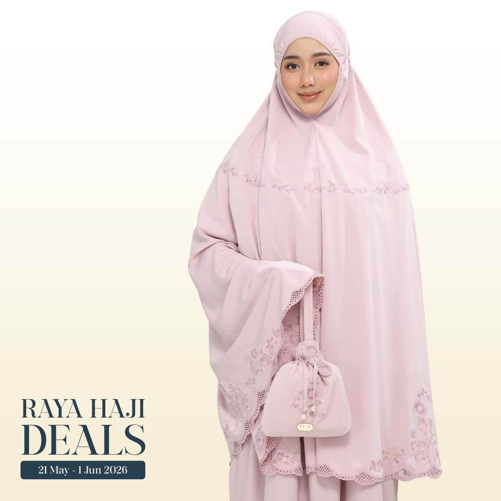 09_Telekung TCO Windy Luxe Dusty Rose