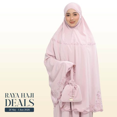 09_Telekung TCO Windy Luxe Dusty Rose