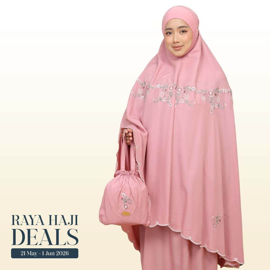 04_Telekung TCO Pearl Ratna Pastel Rose