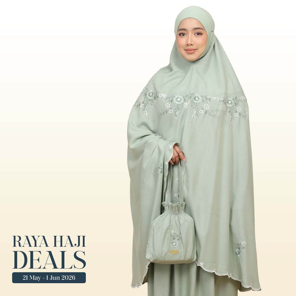 02_Telekung TCO Pearl Ratna Serene Green
