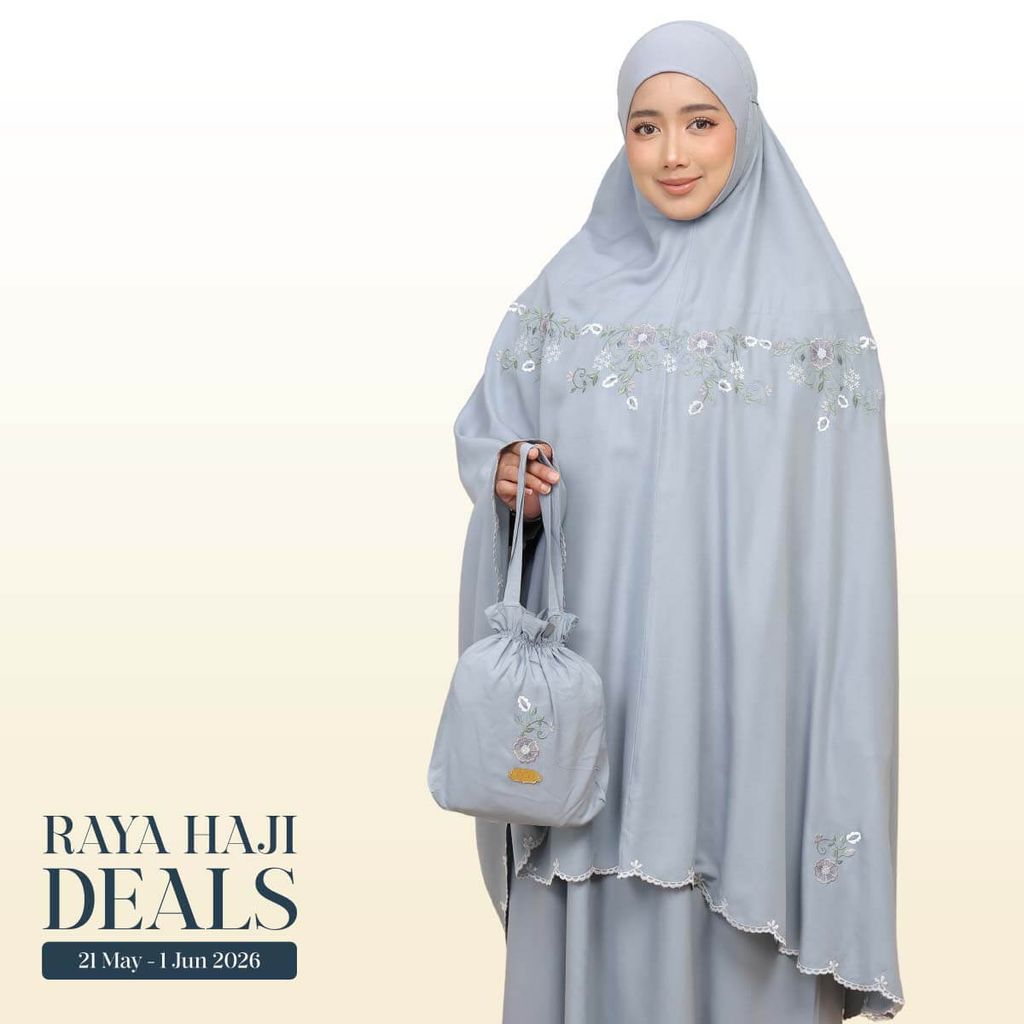 06_Telekung TCO Pearl Ratna Smoky Bluish