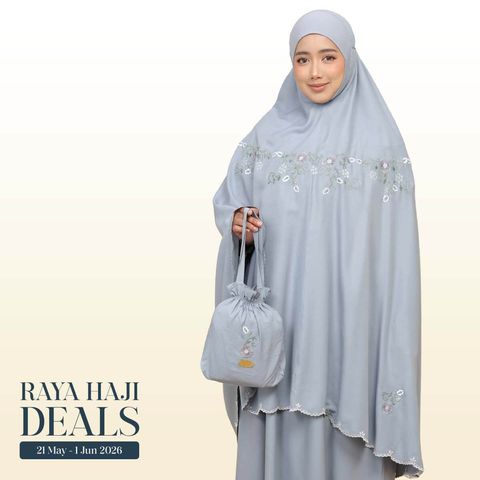 06_Telekung TCO Pearl Ratna Smoky Bluish