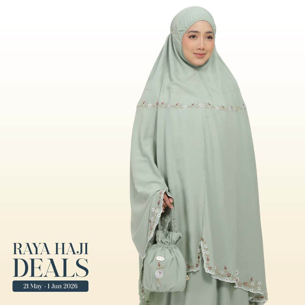 02_Telekung TCO Pearl Yasmine Serene Green