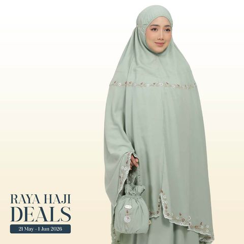 02_Telekung TCO Pearl Yasmine Serene Green