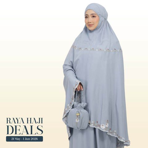 06_Telekung TCO Pearl Yasmine Smoky Bluish