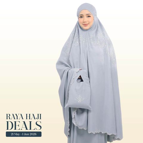 06_Telekung TCO Melor Smoke Gray