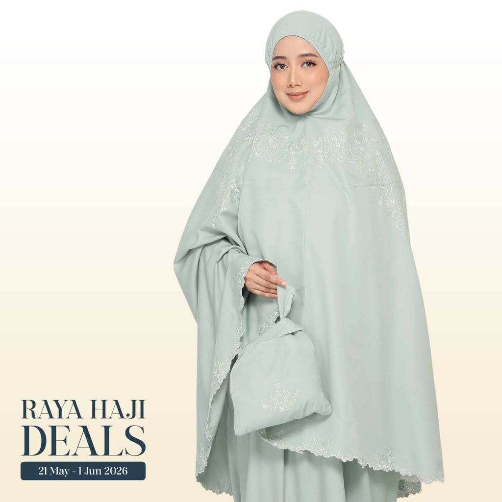 04_Telekung TCO Melor Dusty Green