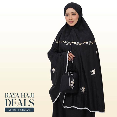 06_Telekung TCO Travel Daizie Black