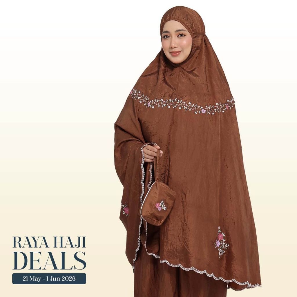 01_Telekung TCO Travel Wander Coffee Brown