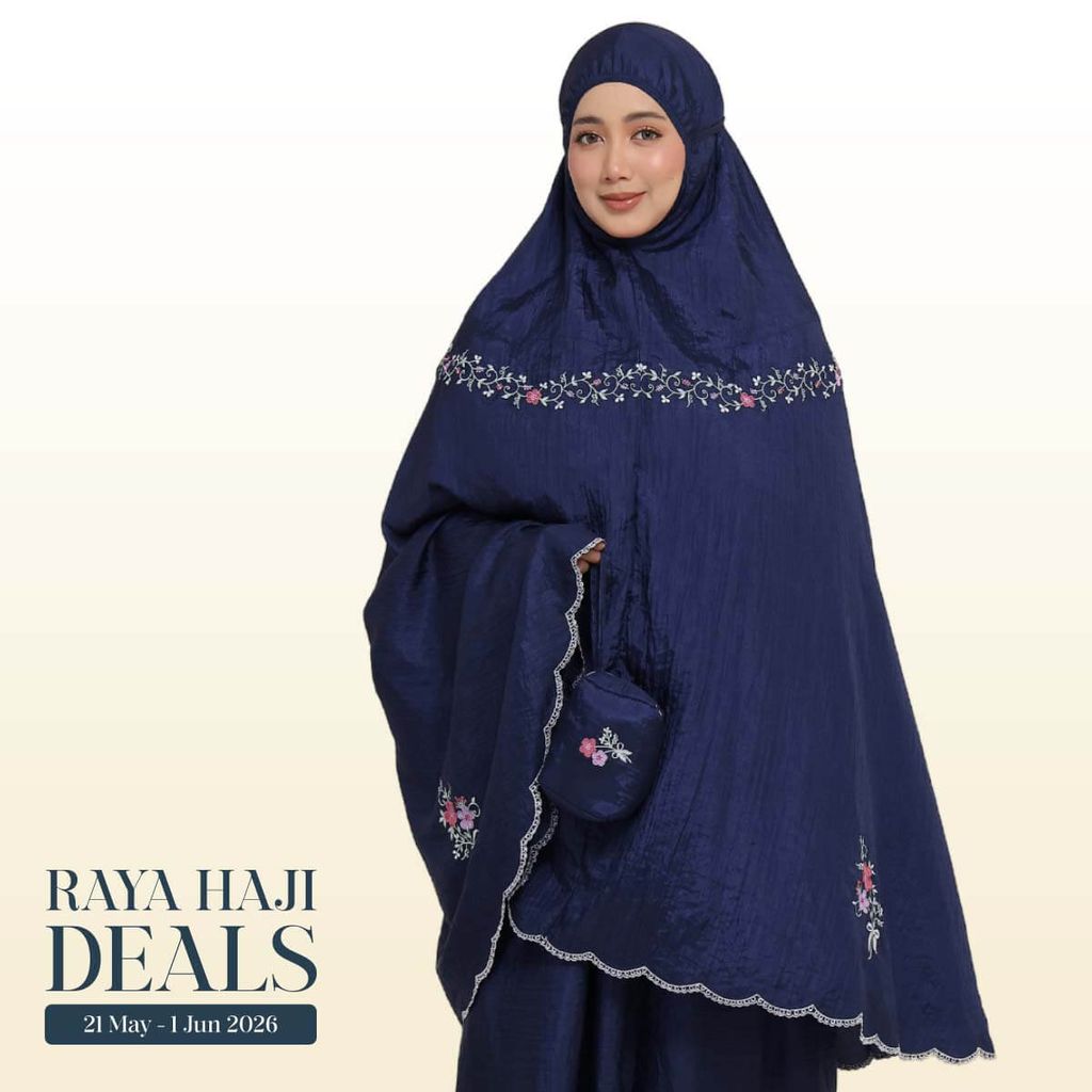 05_Telekung TCO Travel Wander Navy Blue
