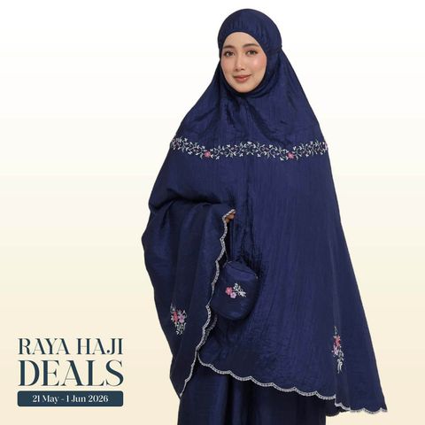 05_Telekung TCO Travel Wander Navy Blue
