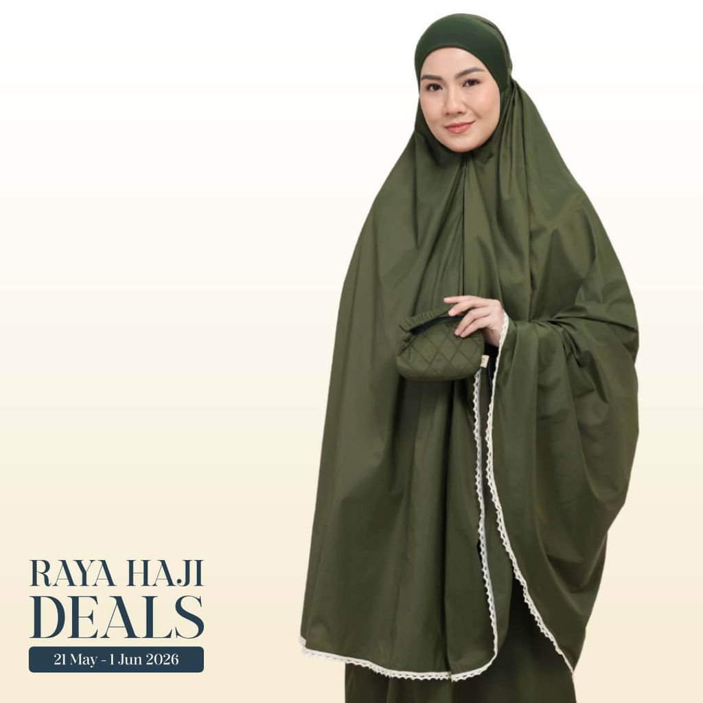 03_Telekung TCO Travel Ezi Vera Green
