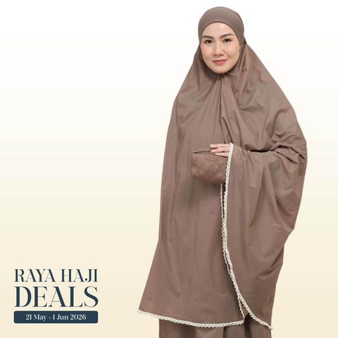 04_Telekung TCO Travel Ezi Vera Brown