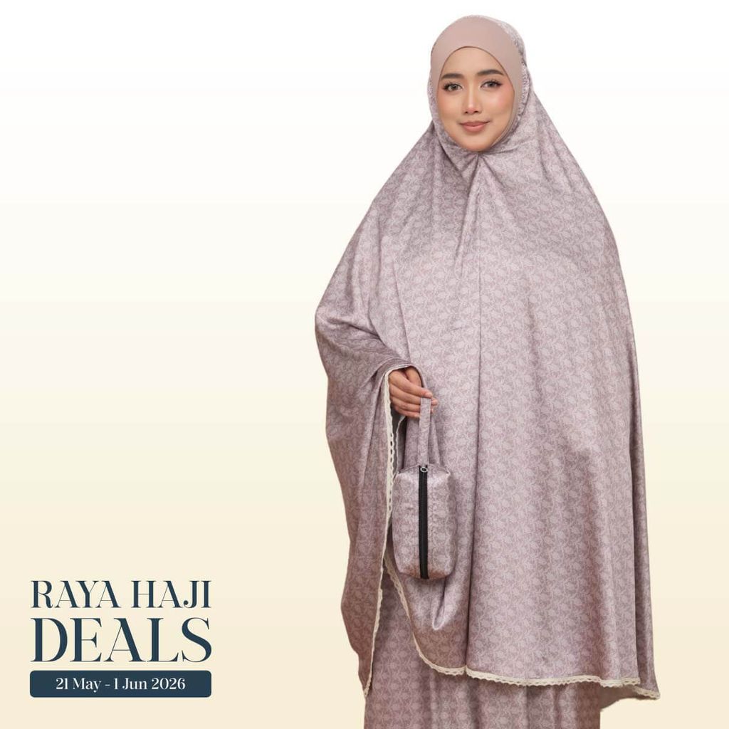 01_Telekung TCO Travel Ezi Damask Rose