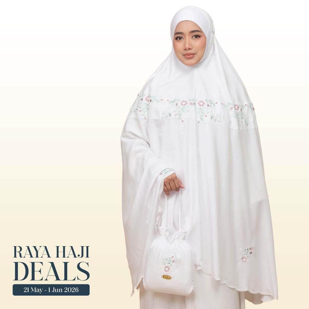 07_Telekung TCO Pearl Ratna Snow White