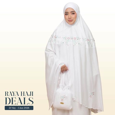07_Telekung TCO Pearl Ratna Snow White