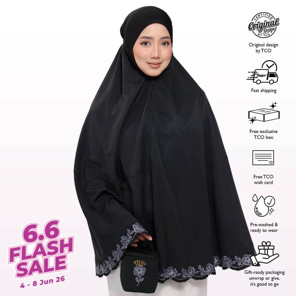01_Telekung TCO Nawa Mini Black