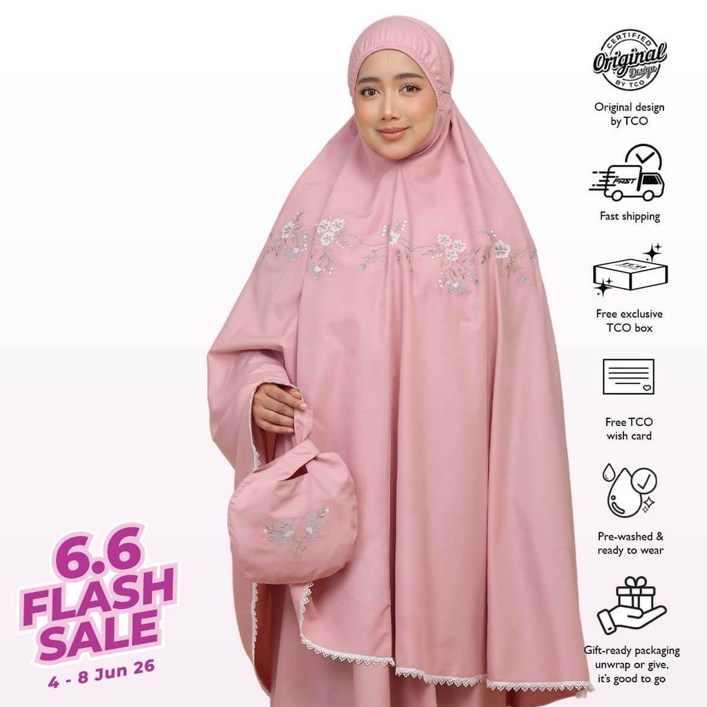 03_Telekung TCO Salma Dusty Pink