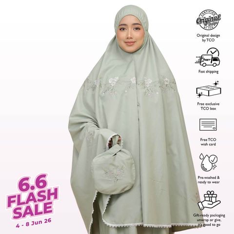 04_Telekung TCO Salma Dusty Green
