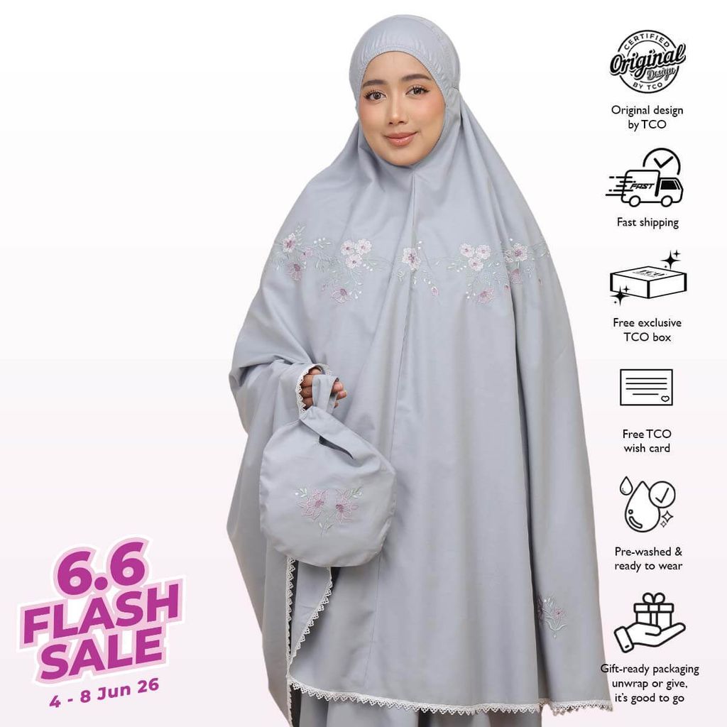 06_Telekung TCO Salma Ash Gray