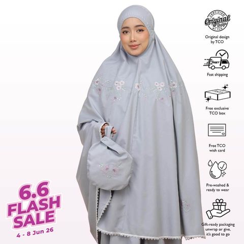 06_Telekung TCO Salma Ash Gray
