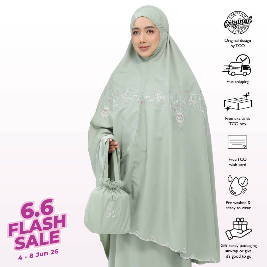 04_Telekung TCO Florina Dusty Green