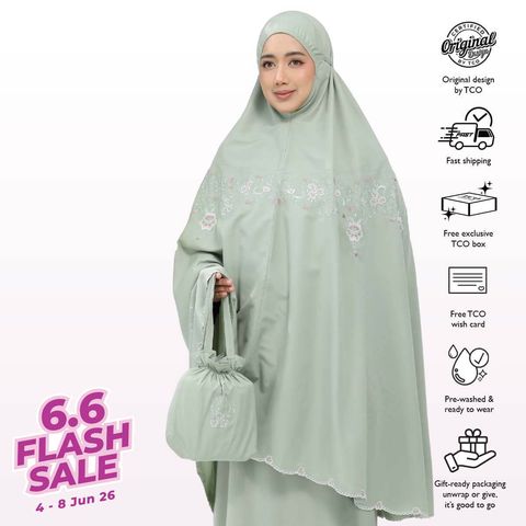 04_Telekung TCO Florina Dusty Green