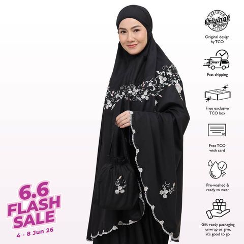 07_Telekung TCO Florina Black
