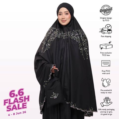 02_Telekung TCO Melor Black
