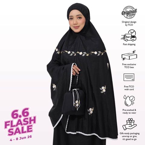06_Telekung TCO Travel Daizie Black