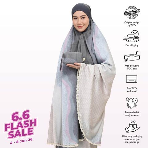 04_Telekung TCO Travel Ezi Linea Blue Gray