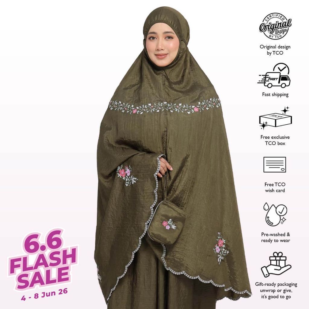 06_Telekung TCO Travel Wander Army Green