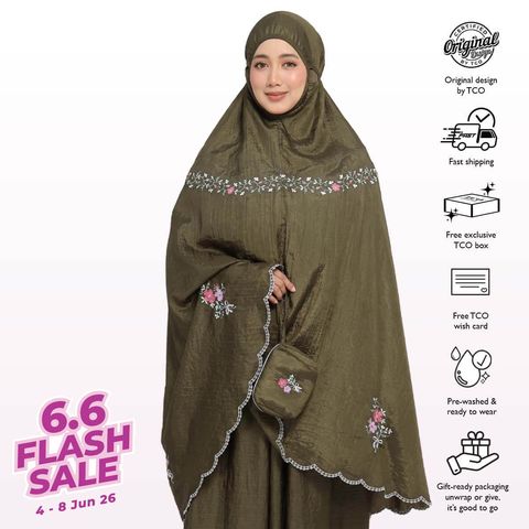 06_Telekung TCO Travel Wander Army Green