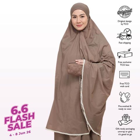 04_Telekung TCO Travel Ezi Vera Brown