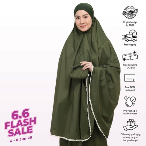 03_Telekung TCO Travel Ezi Vera Green