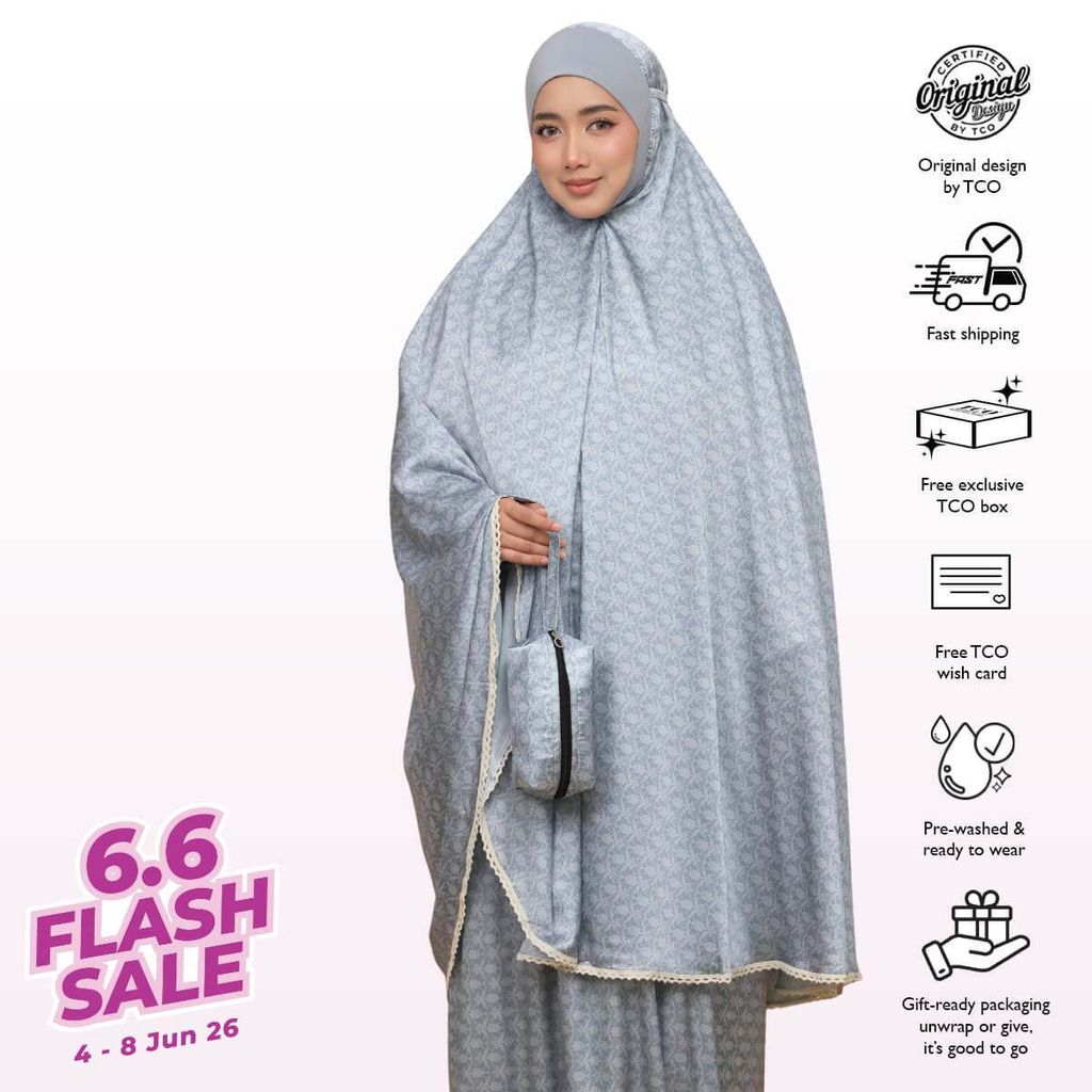 03_Telekung TCO Travel Ezi Damask Blue