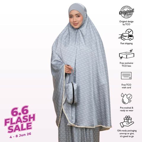 03_Telekung TCO Travel Ezi Damask Blue