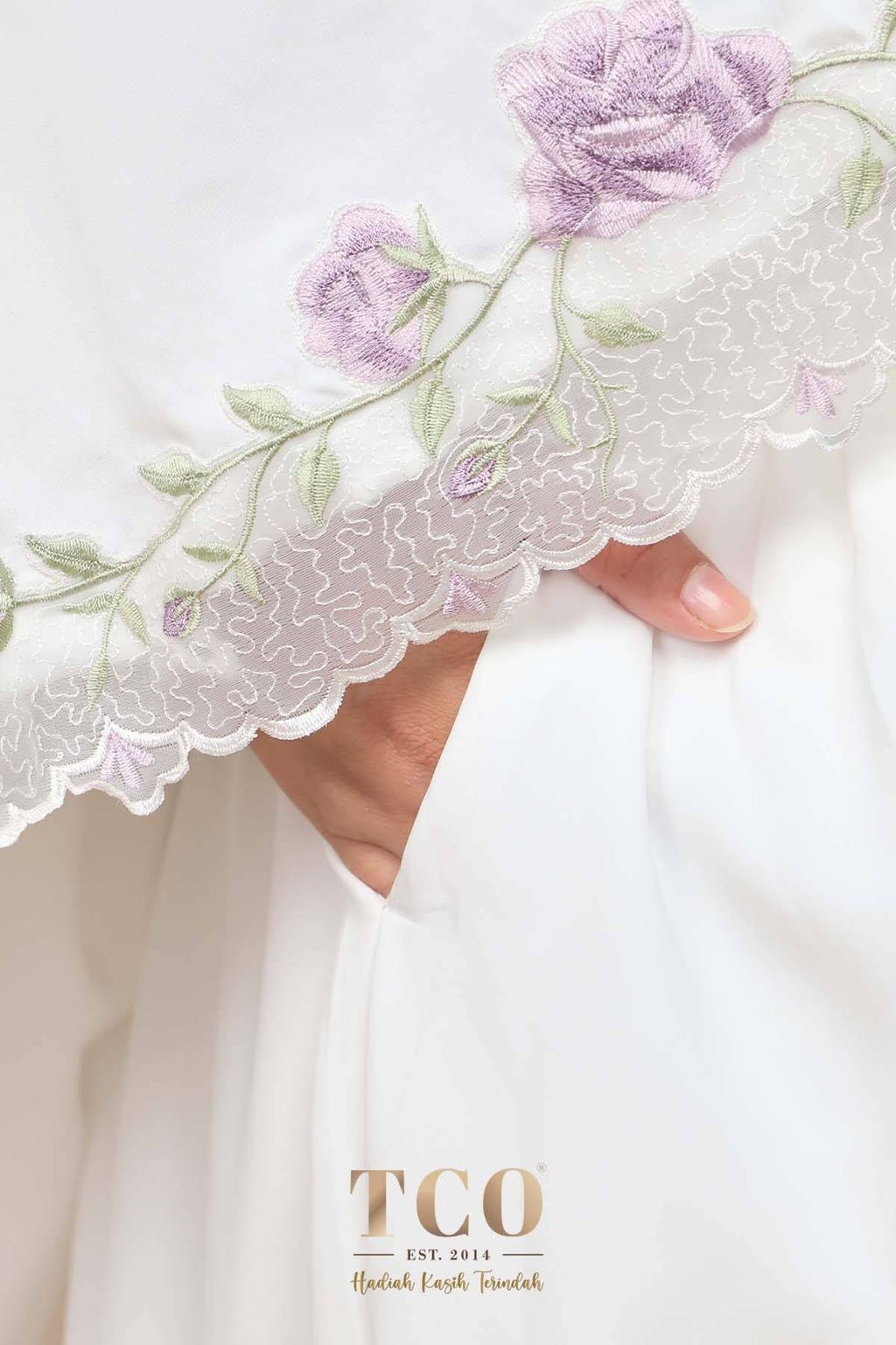 06_Telekung TCO Nuur Rose Off White Lavender