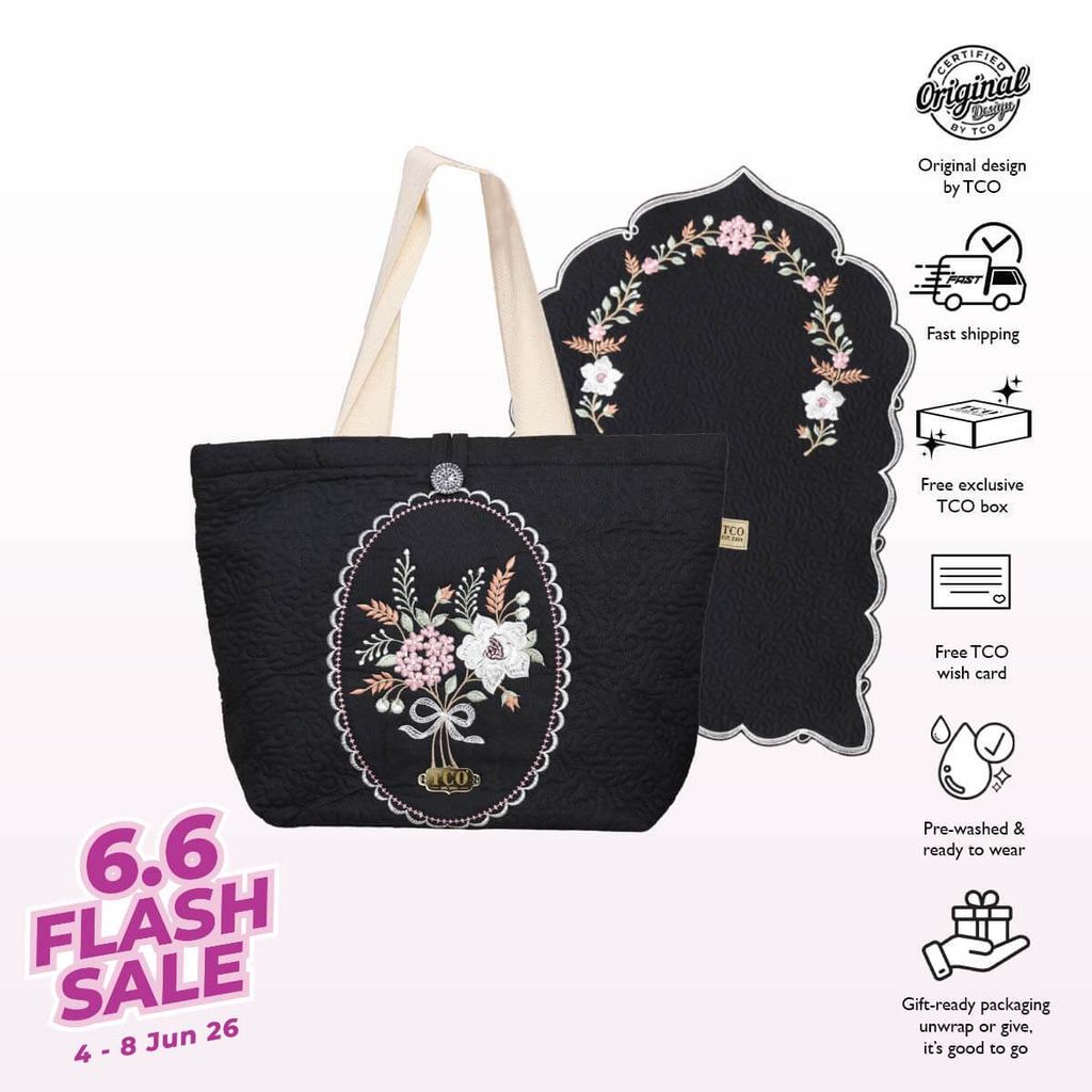 04_TCO Seri Maya Classic Black