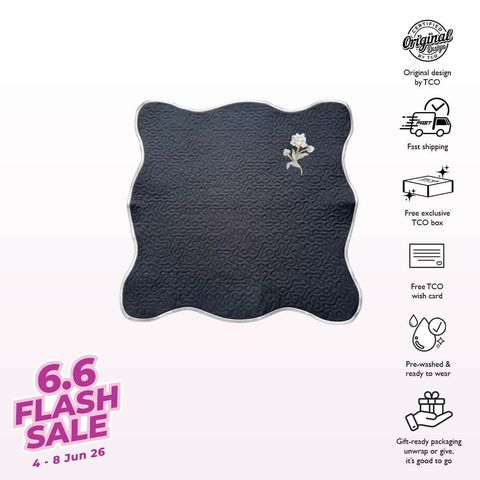 01_TCO Camellia Mini Sajaddah Midnight Black
