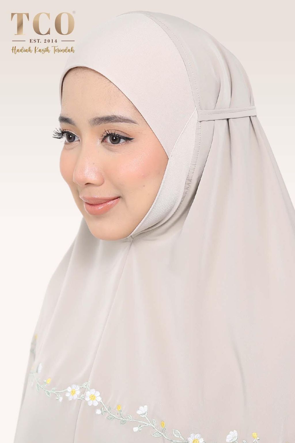 04_Telekung TCO Daisy Luxe Hazel Wood