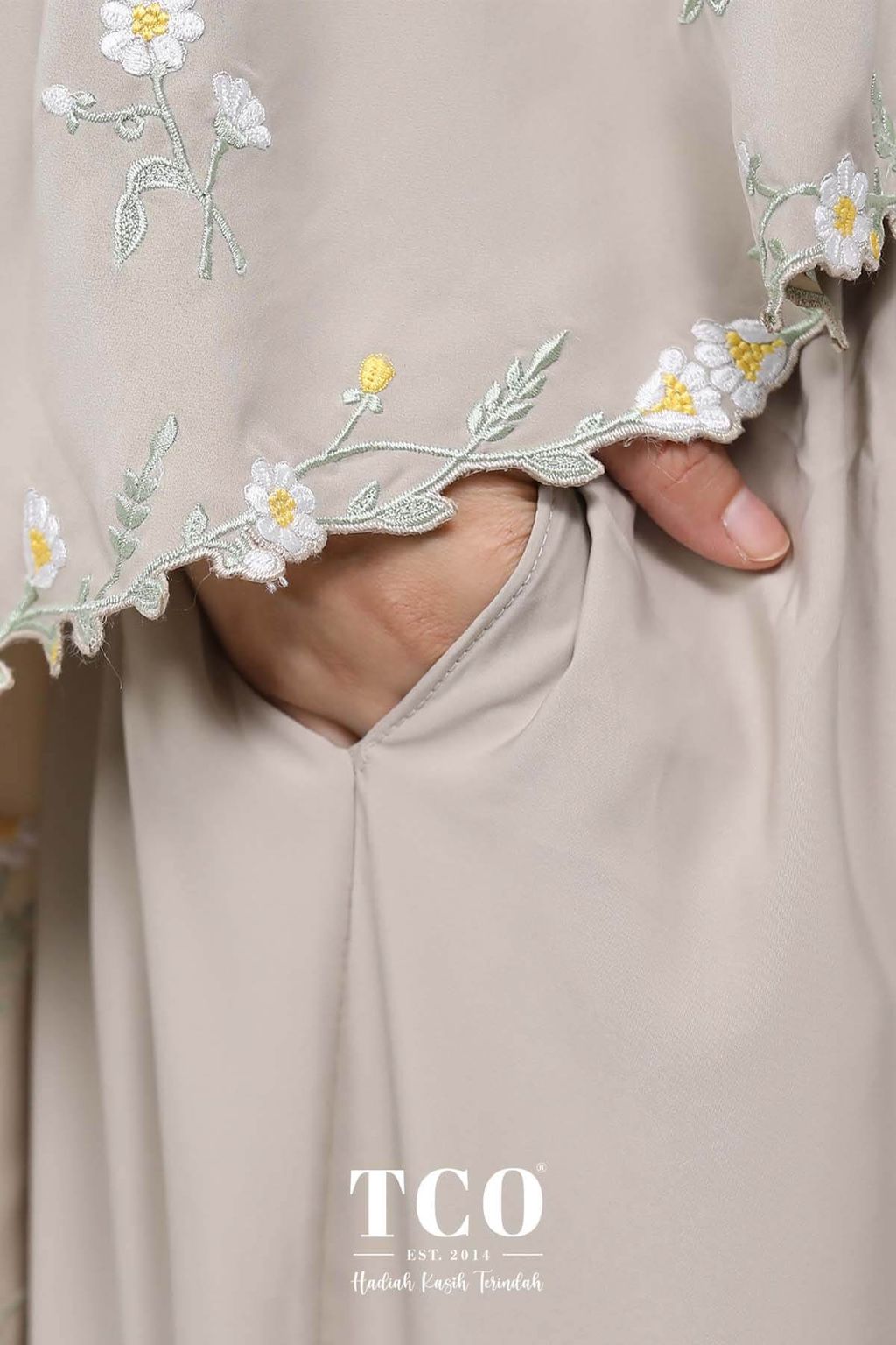 06_Telekung TCO Daisy Luxe Hazel Wood
