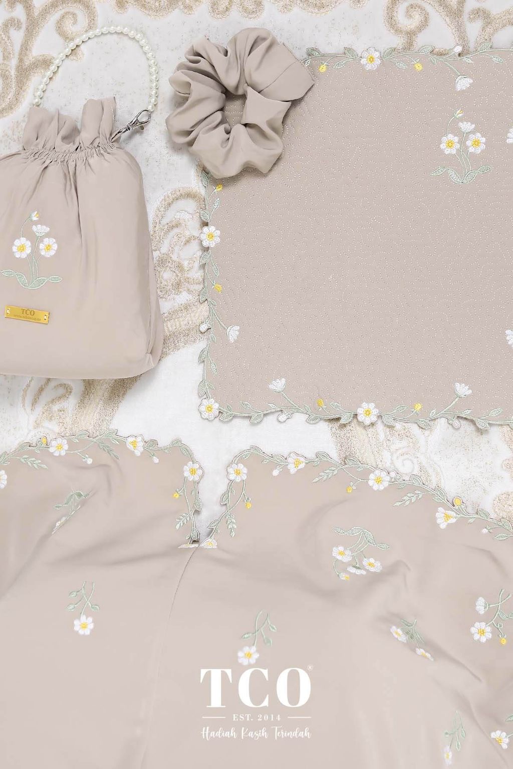 07_Telekung TCO Daisy Luxe Hazel Wood