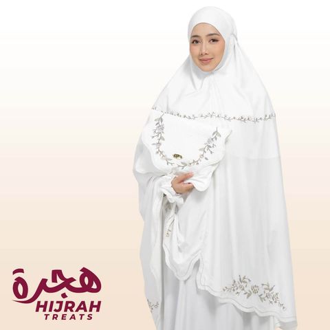 03_Telekung TCO Kameela Luxe Off White