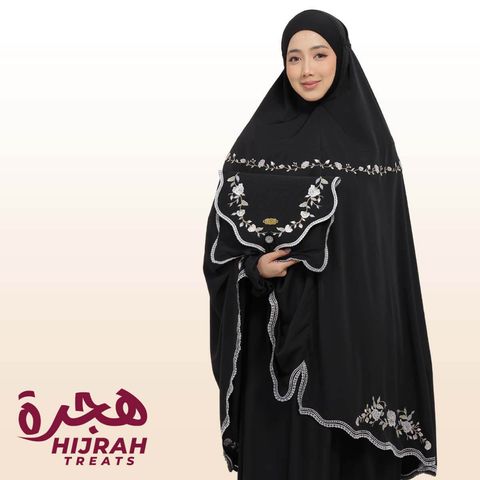 02_Telekung TCO Kameela Luxe Jet Black