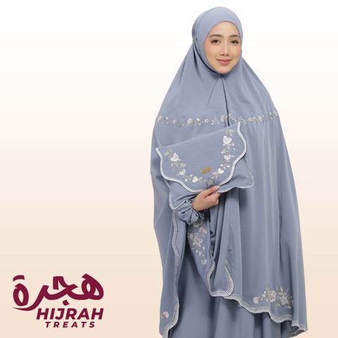 01_Telekung TCO Kameela Luxe Icy Gray