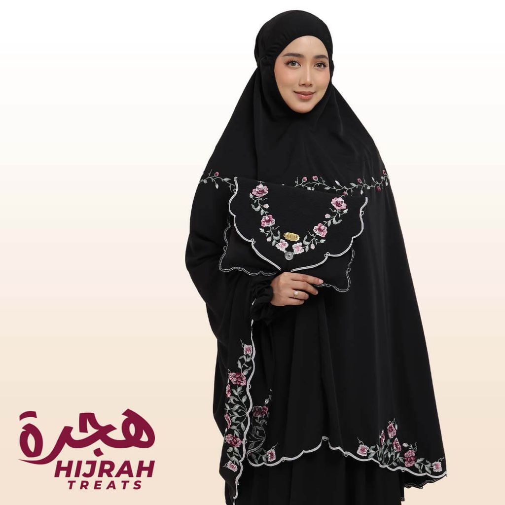 04_Telekung TCO Mekar Luxe Jet Black